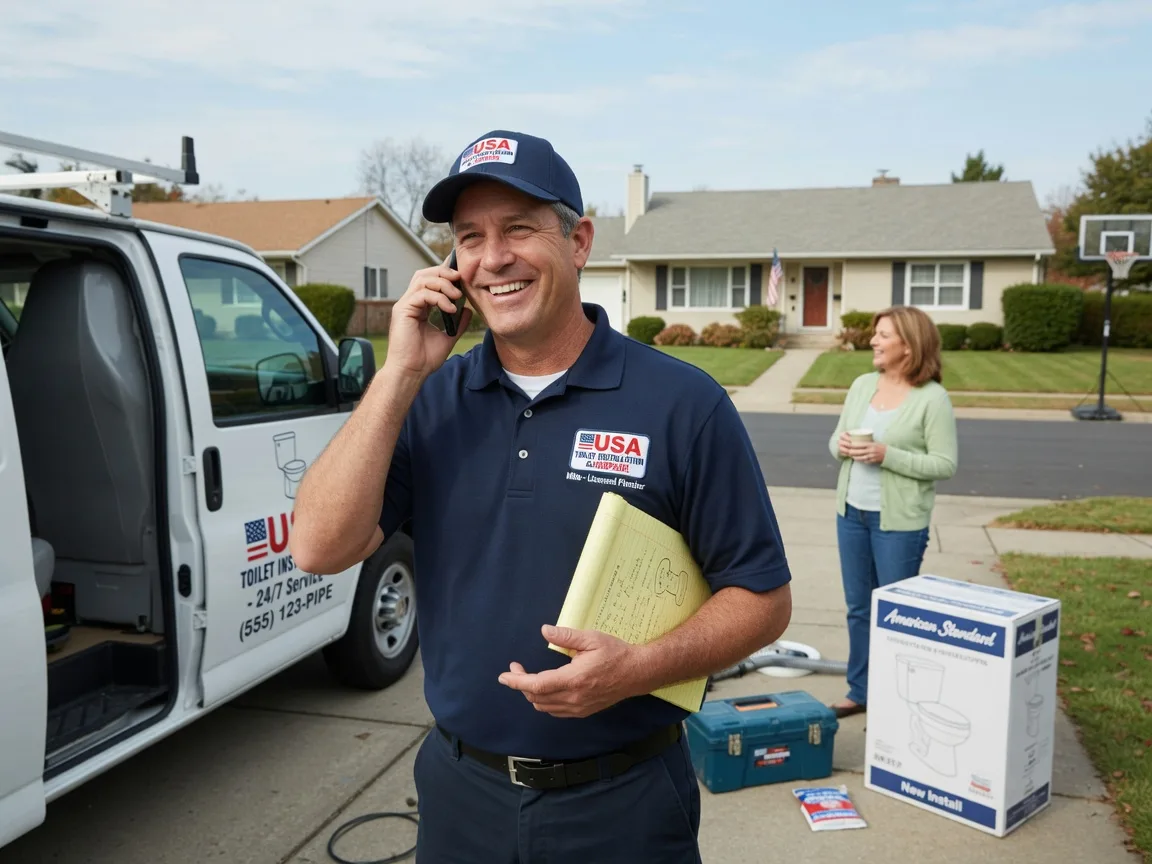 Toilet Installation Alliance, OH FAQs